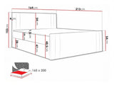Kontinentālā gulta 405023 5168285