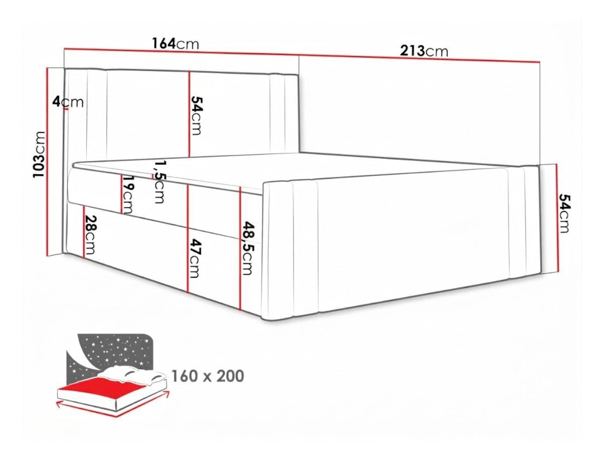 Kontinentālā gulta 405023 5168289
