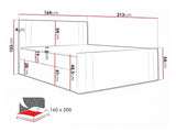 Kontinentālā gulta 405023 5168289