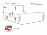 Kontinentālā gulta 405023 5168304