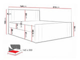 Kontinentālā gulta 405023 5168308