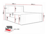 Kontinentālā gulta 405023 5168319