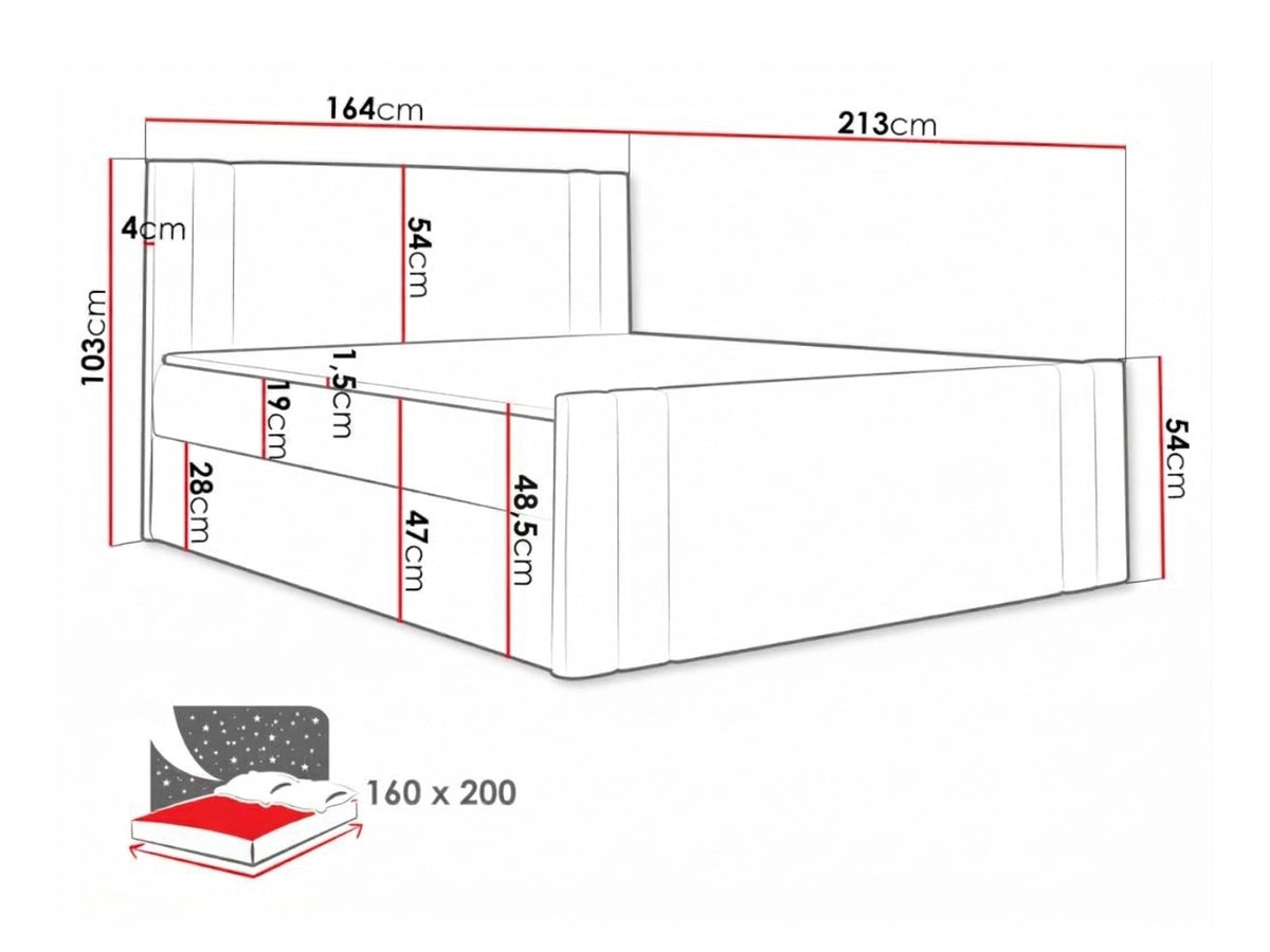 Kontinentālā gulta 405023 5168321
