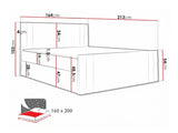 Kontinentālā gulta 405023 5168321