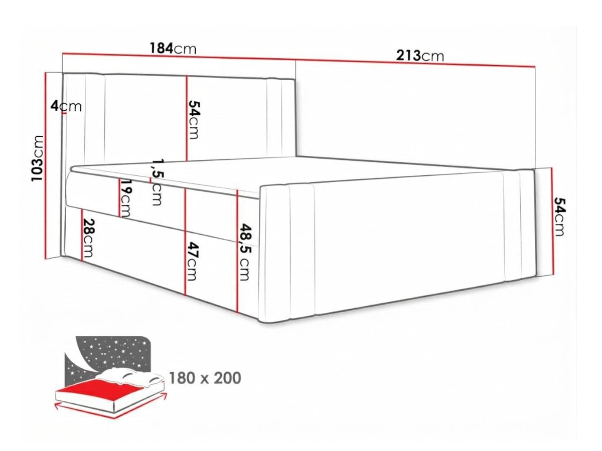 Kontinentālā gulta 405023 5168349