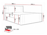 Kontinentālā gulta 405023 5168349