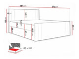 Kontinentālā gulta 405023 5168351