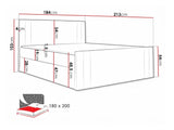Kontinentālā gulta 405023 5168360