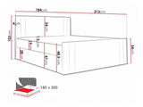 Kontinentālā gulta 405023 5168361