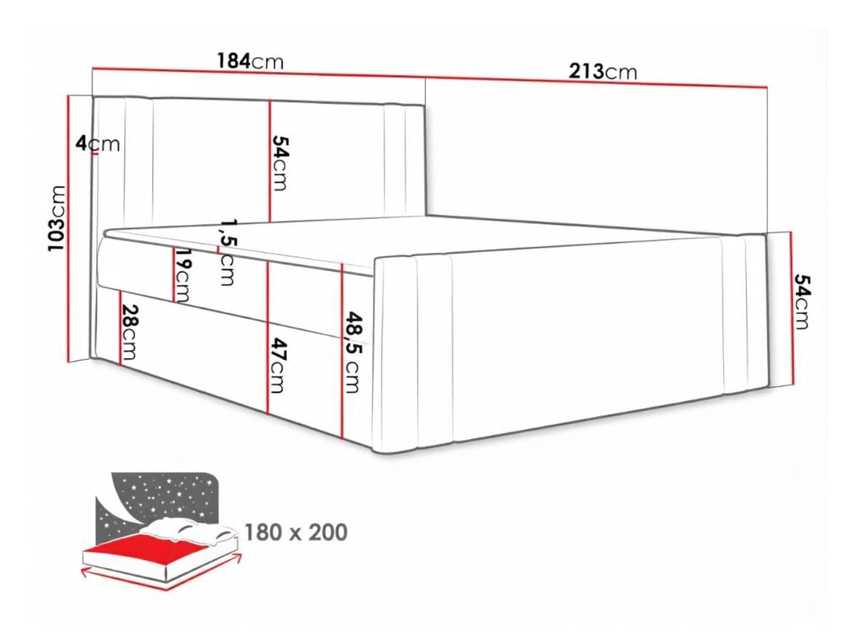 Kontinentālā gulta 405023 5168363