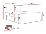 Kontinentālā gulta 405023 5168363