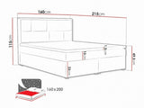 Kontinentālā gulta 181122 5168676