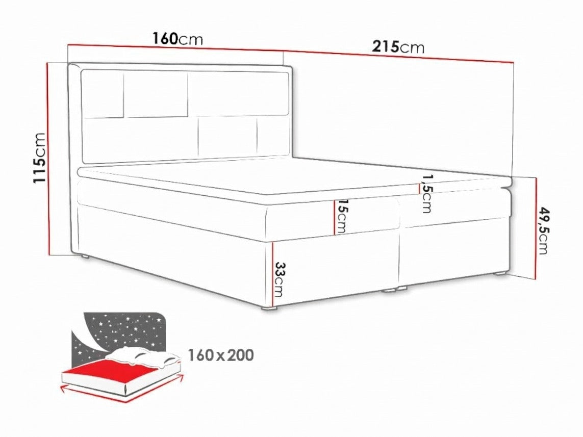 Kontinentālā gulta 181122 5168680