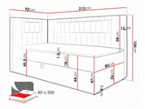 Kontinentālā gulta 470436 5168776