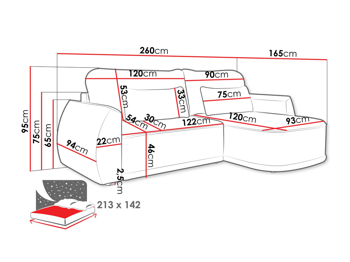 Stūra dīvāns 690208
