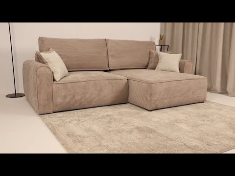 Stūra dīvāns 606095