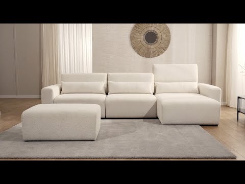 Stūra dīvāns 605865